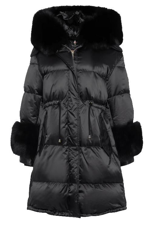 What to wear in winter?  Karen Klopp picks best puffer coats for the season. 